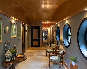 Stijlvolle gang in Vakantiehuisje in Laren, Laren, Amsterdam eo, Noord-Holland.