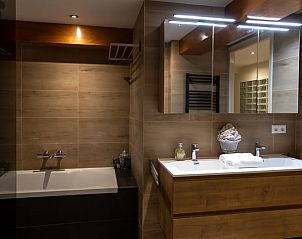 Moderne badkamer in Vakantiehuisje in Laren, Laren, Amsterdam eo, Noord-Holland.