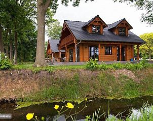 Verblijf 520457 • Vakantiewoning Twente • Houten villa Tine 