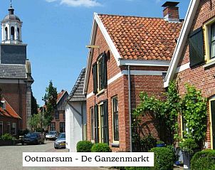 Verblijf 520815 • Vakantiewoning Twente • Ootmarsum - De Ganzenmarkt 