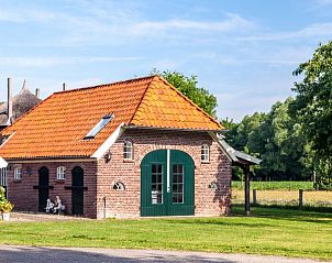 Charmant vakantieboerderijtje met rode dakpannen in Geesteren, Twente bij vakantieboerderijtje-achterhoek-twente.nl.