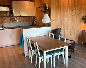 Gezellige keuken in Huisje in Hellendoorn, vakantiehuis in Salland, Overijssel.