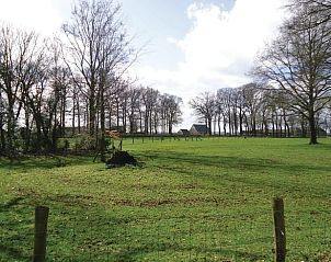 Open landschap bij Huisje in Kamperveen, vakantiehuis in het serene Salland, Overijssel.