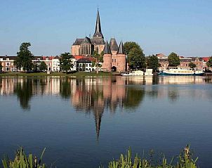 Historische haven in de buurt van vakantiehuis OV114 in Kamperveen, Overijssel