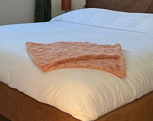 Knusse slaapkamer in Huisje in Bruchterveld, vakantiehuis in Overijssel.