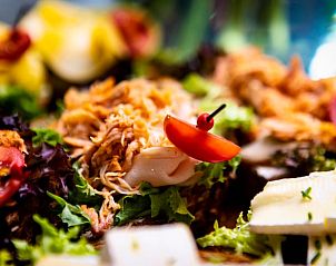 Gourmetgerecht in Vakantiehuis in Hoonhorst, culinaire verwennerij in de Vechtstreek, Overijssel.