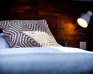 Comfortabel bed in Vakantiehuis in Hoonhorst, rustgevende sfeer in de Vechtstreek, Overijssel.