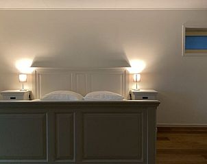 Comfortabele slaapkamer in Vakantiehuisje in Witharen, rust en ontspanning in Overijssel.