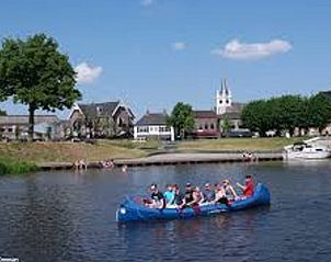 Klimpark dicht bij Vakantiehuisje in Witharen, outdoor plezier in Overijssel.
