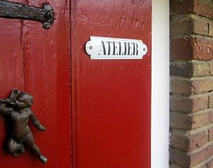 Guest house 603222 - Holiday property Schouwen-Duiveland - "Het Atelier" by the sea and 300ha woods 