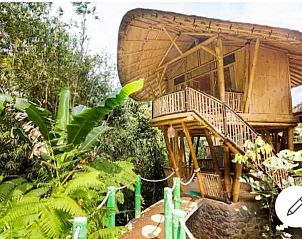 Verblijf 6330101 • Vakantiewoning Nusa Tenggara (Bali/Lombok) • Pondok Salacca#bamboohouse# 