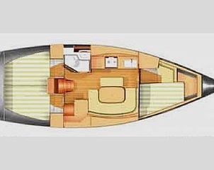 Guest house 640701 - Boat Zuid-Beveland - Dufour 365 GL