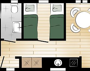 Guest house 642703 - Chalet Zuid-Beveland - Huisje in Kwadendamme