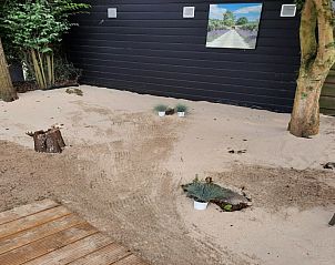 Guest house 6601206 - Chalet Schouwen-Duiveland - Chalet Sunrise met prive strandtuin