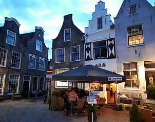 Guest house 6601206 - Chalet Schouwen-Duiveland - Chalet Sunrise met prive strandtuin