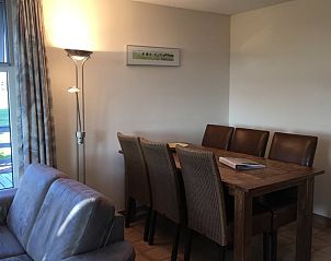 Dining area in Holiday home in Alphen aan den Rijn, ideal for cozy meals in South Holland.