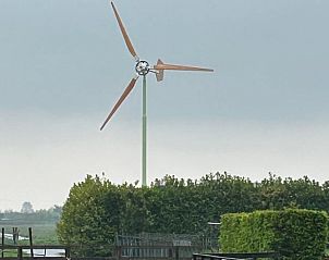 Windmill near Holiday home in Alphen aan den Rijn, an iconic image of the Green Heart, South Holland.