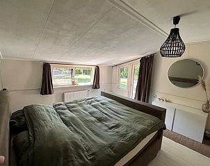 Comfortabele slaapkamer in Huisje in Zevenhoven, vakantieaccommodatie in Groene Hart
