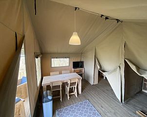 Guest house 681808 - Tent house Noordzeekust - Safaritent + toilet