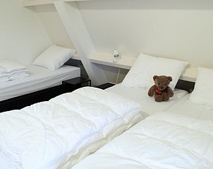 Comfortabele slaapkamer in vakantiewoning Mooiste plekje van Noordwijk, geschikt voor kinderen, Noordwijk aan zee, Zuid-Holland.