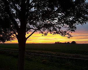 Schitterend uitzicht op de natuur bij Vakantiehuisje in Zuidland, Voorne Putten, Zuid-Holland.