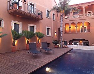 Verblijf 7615601 • Vakantie appartement Costa Dorada • Hotel Gran Claustre Restaurant & Spa 