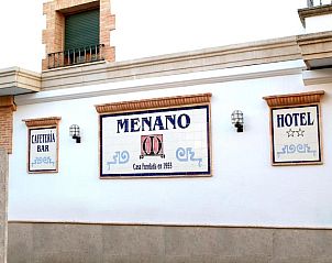 Verblijf 7814506 - Vakantie appartement Castilië-La Mancha - Hotel Menano